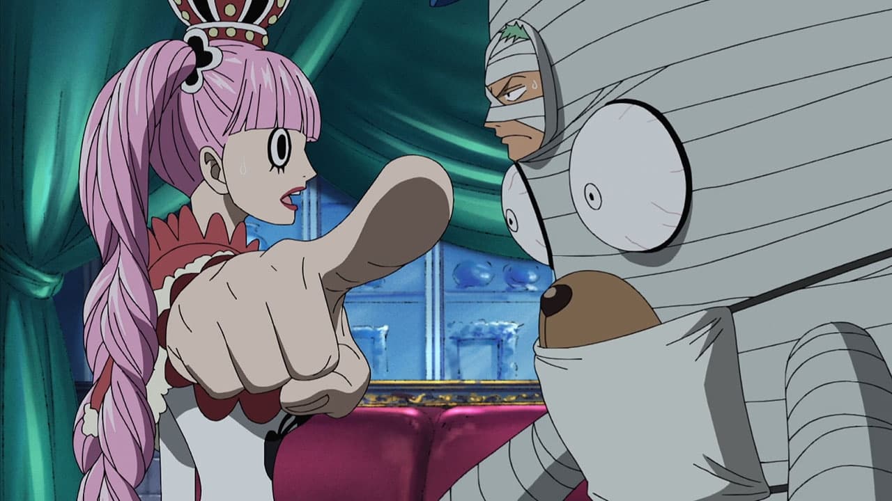 -E421- The Friends' Whereabouts! A Princess Negativity and the King of Demons!