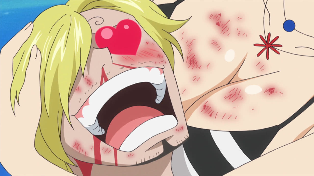 -E528- Excitement Blow-out! Sanji's Life Under Threat!