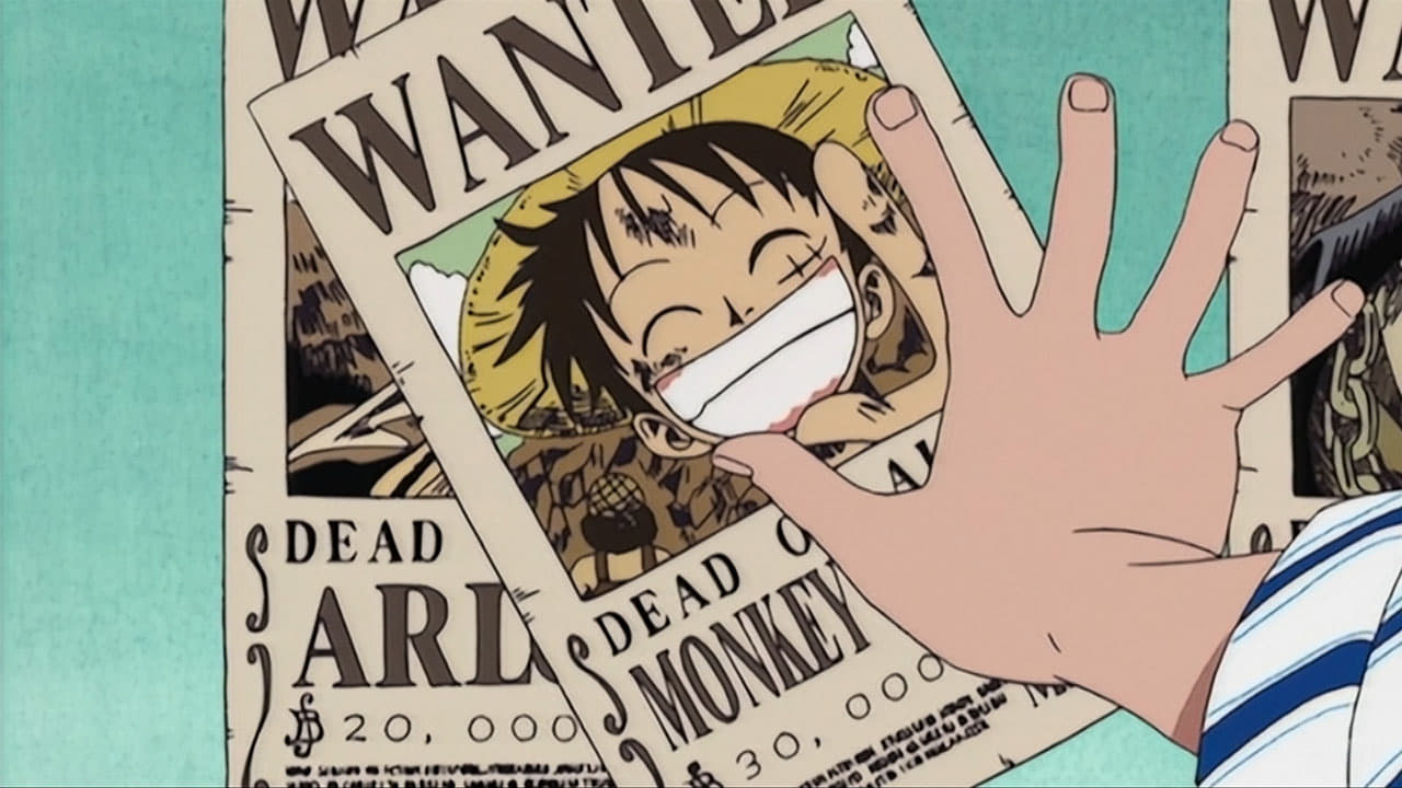 -E45- Bounty! Straw Hat Luffy Becomes Known to the World!