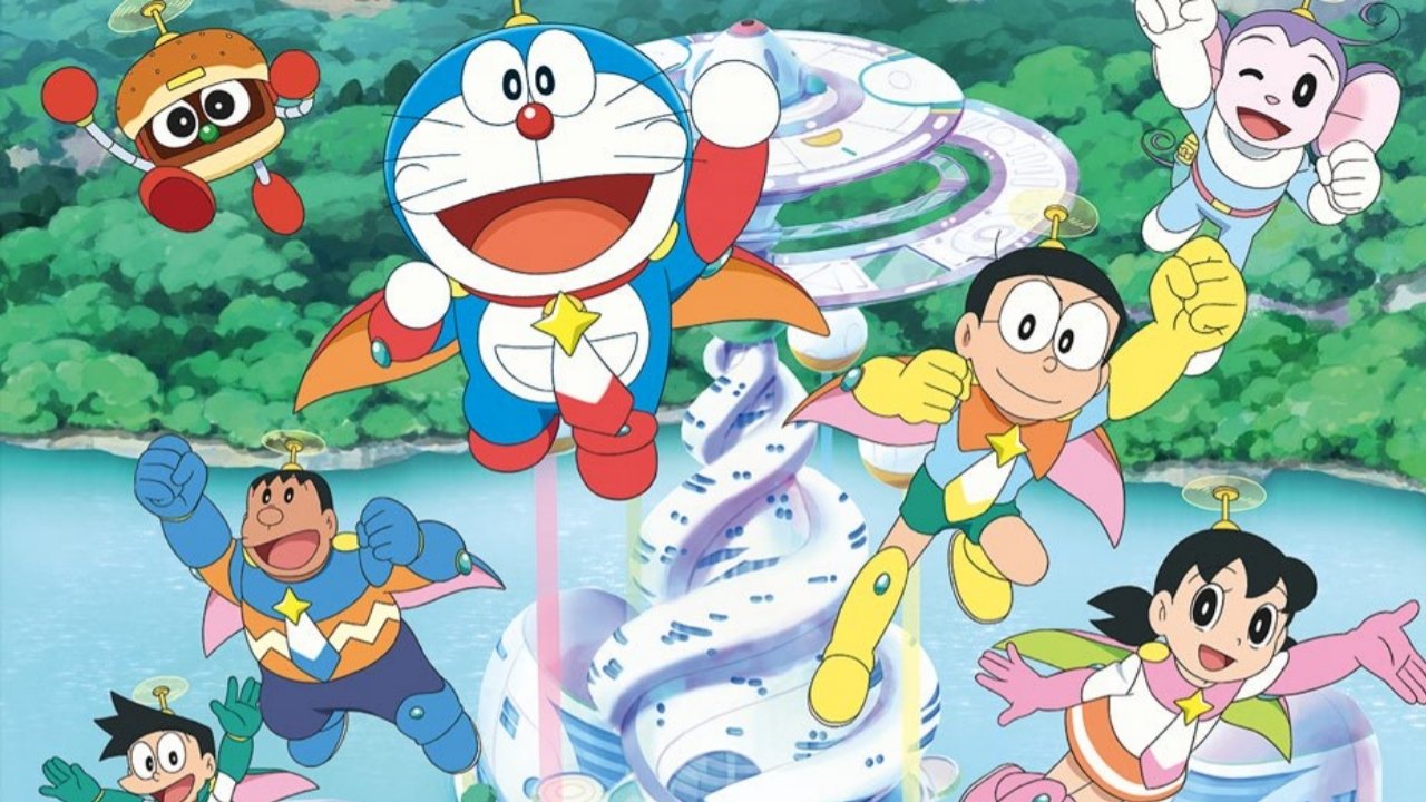 Doraemon Nobita dhe heronjt - Dubluar në Shqip