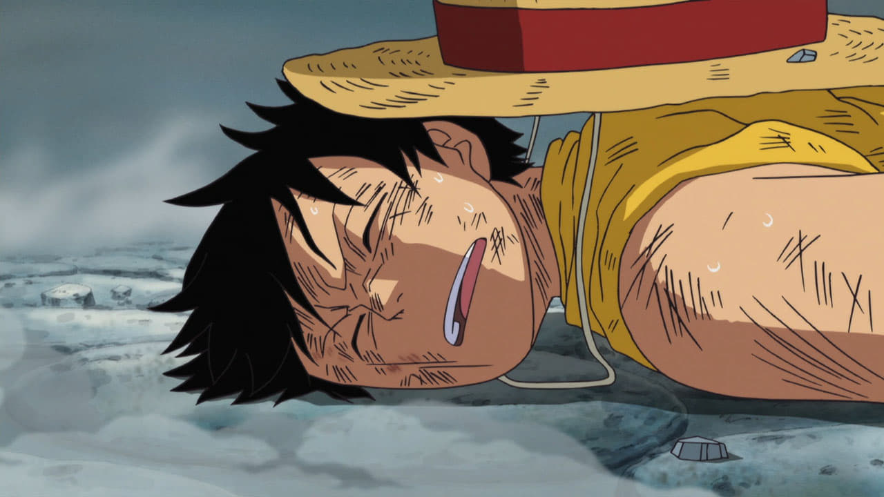 -E476- Luffy at the End of His Tether! An All-out Battle at the Oris Plaza!