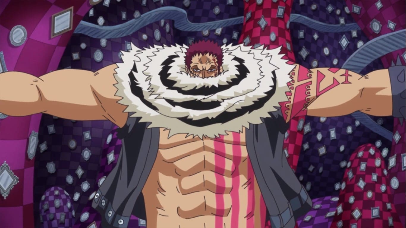 -E865- Dark King's Direct Precepts - The Battle Against Katakuri Turns Around