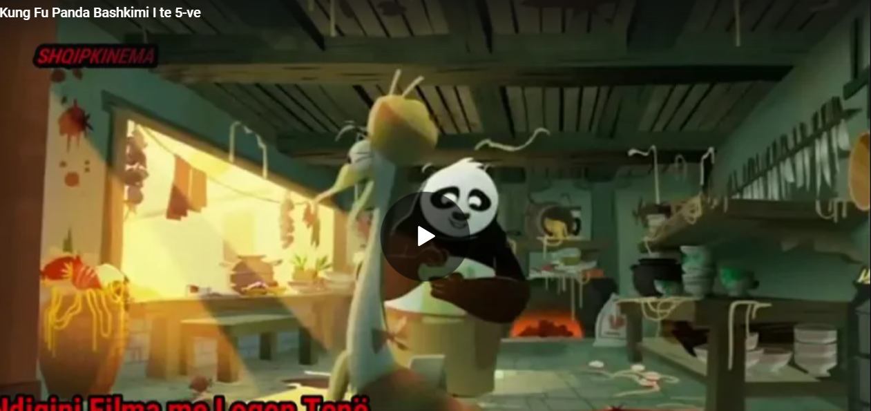 Kung Fu Panda Bashkimi I te 5-ve