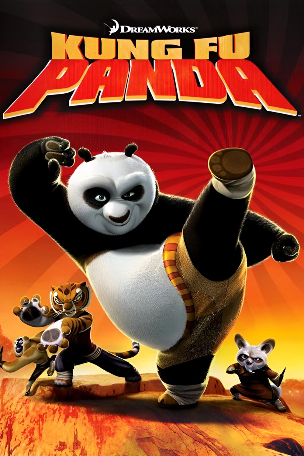 Kung Fu Panda Bashkimi I te 5-ve