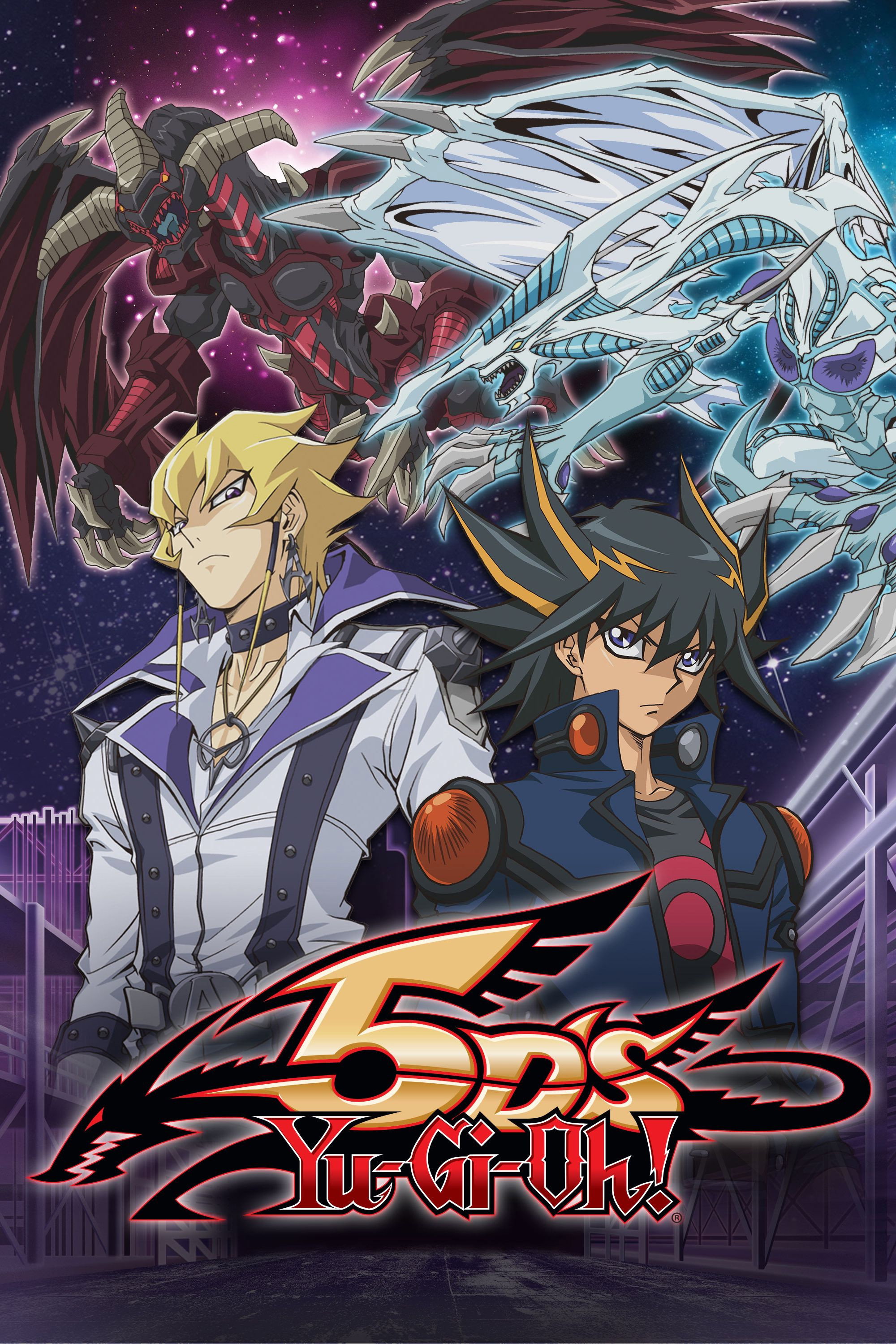 Yu-Gi-Oh! 5D's - Dubluar në shqip