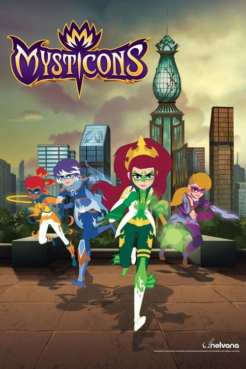 Mysticons - Dubluar në shqip