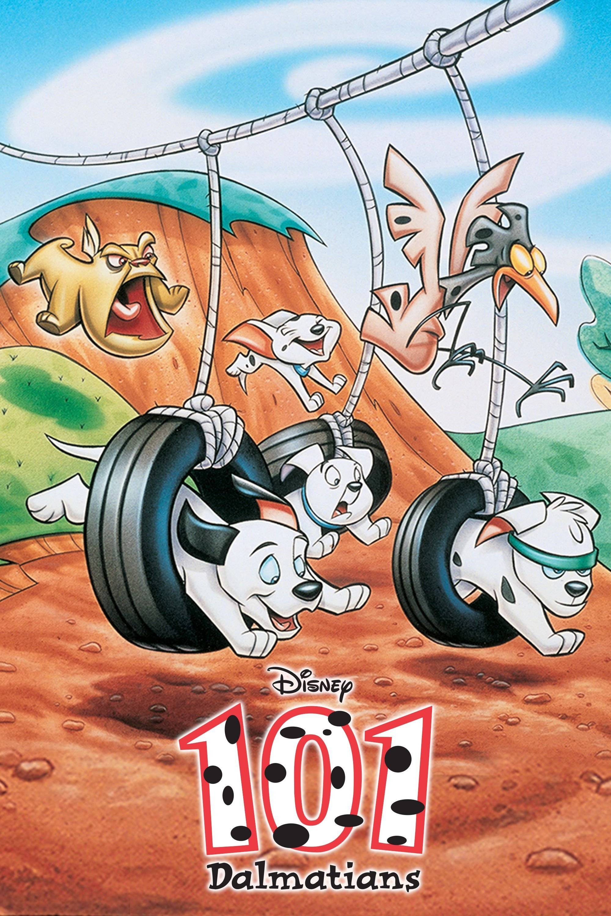 101 Dalmatians Series - Dubluar në shqip