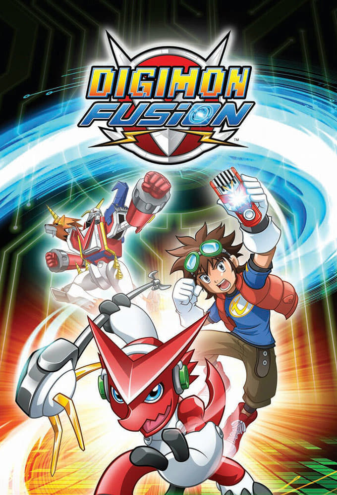 Digimon Fusion - Dubluar në shqip
