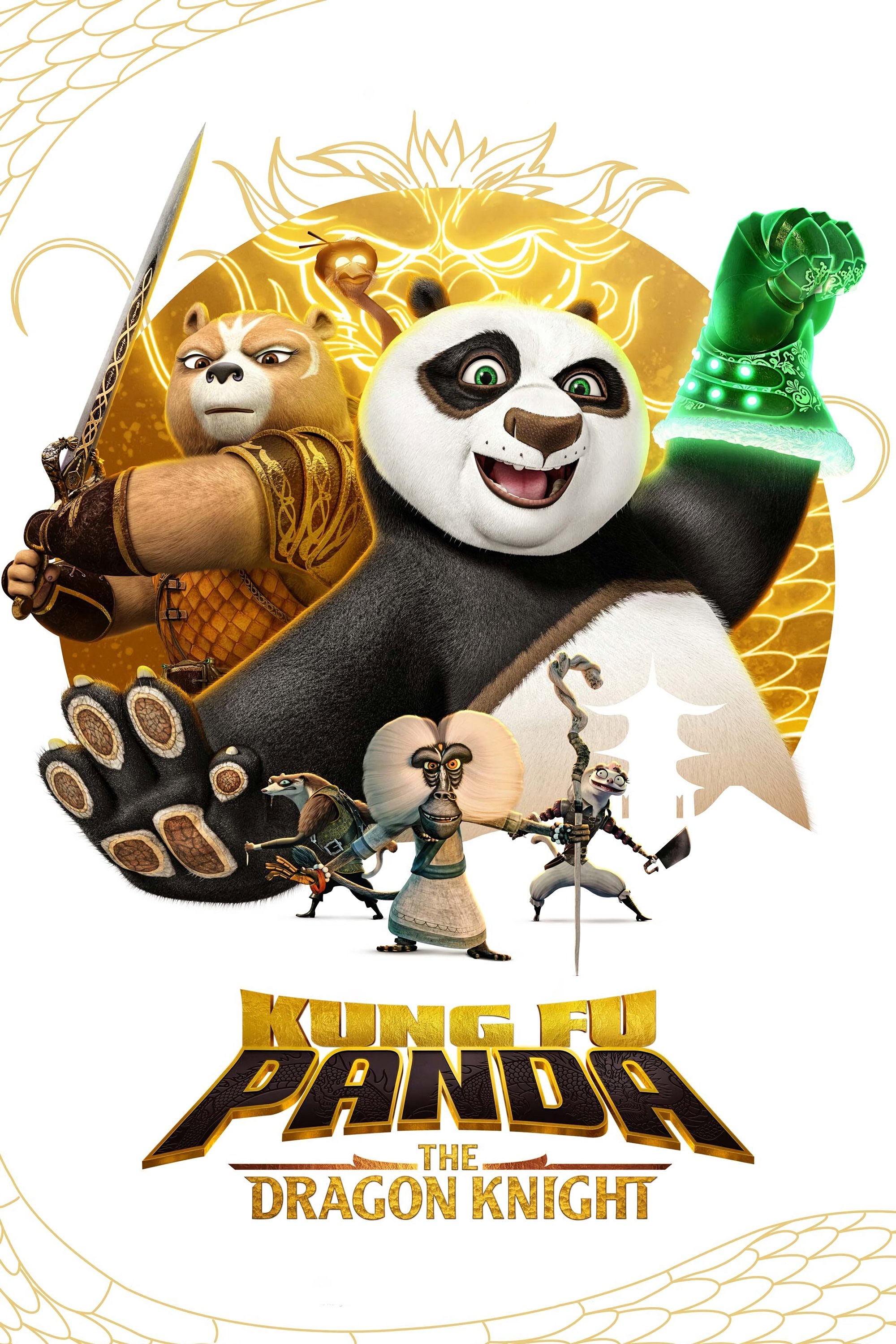 Kung Fu Panda: The Dragon Knight - Dubluar në shqip