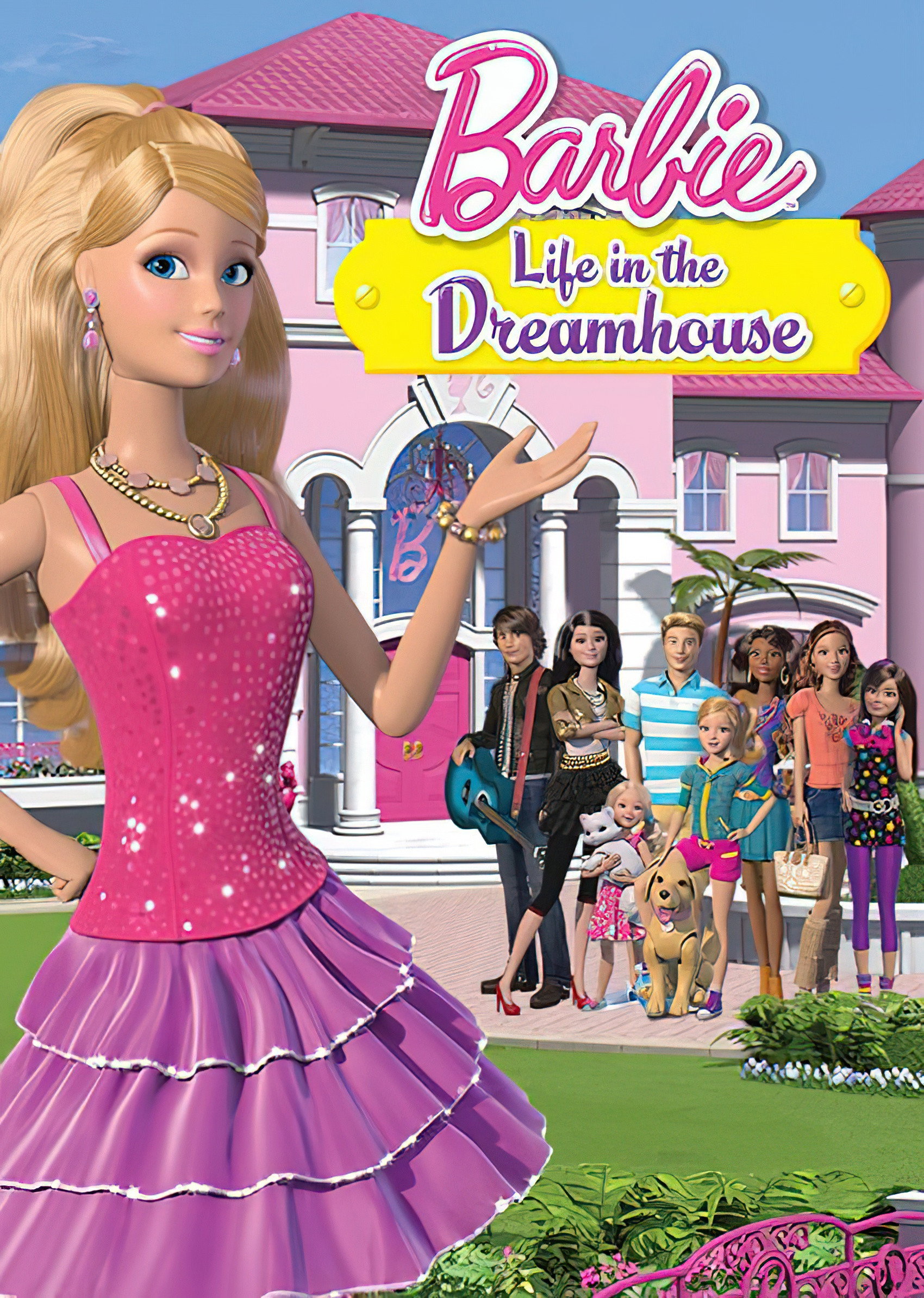 Barbie: Life in the Dreamhouse - Dubluar në shqip
