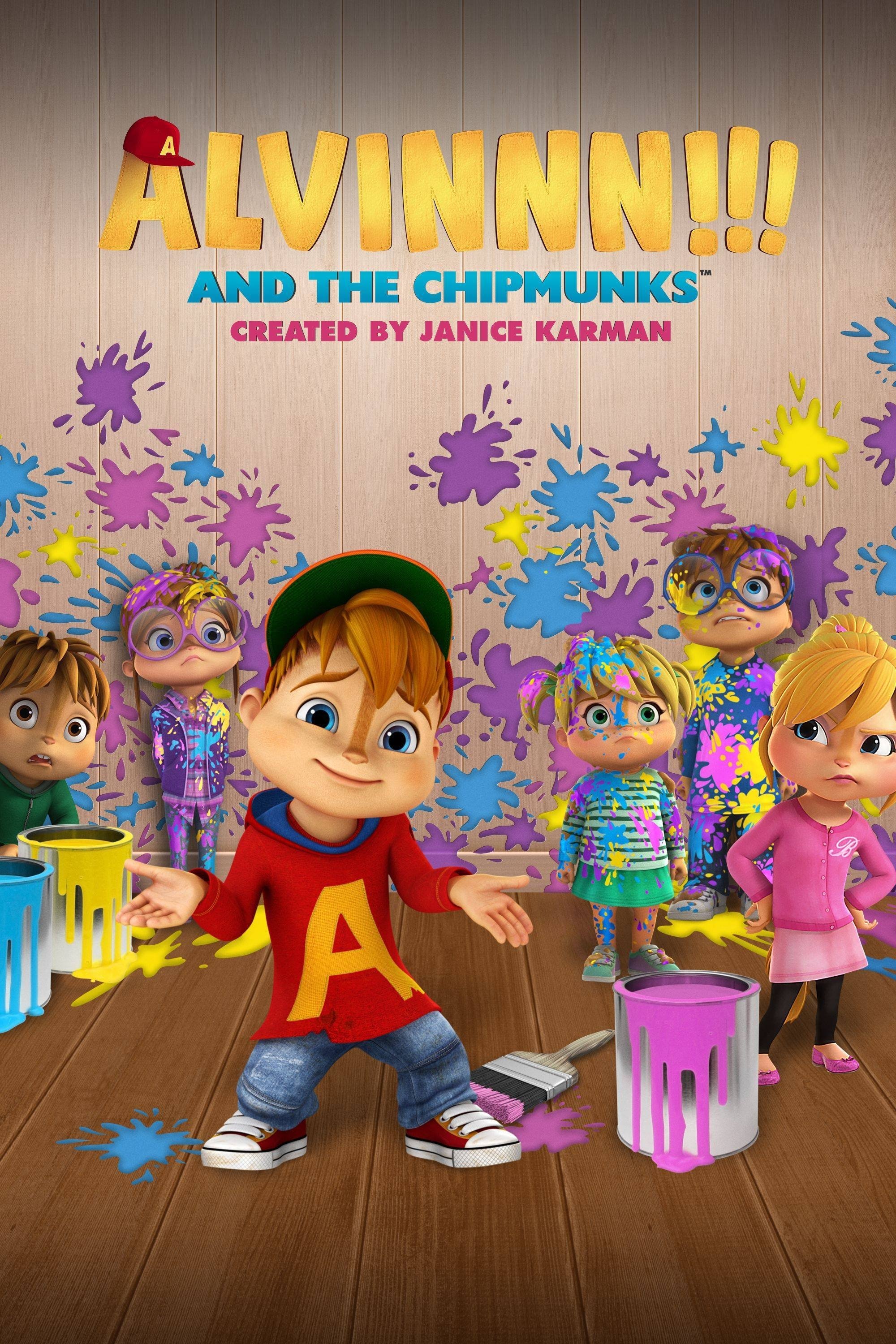 Alvinnn!!! and The Chipmunks - Dubluar në shqip