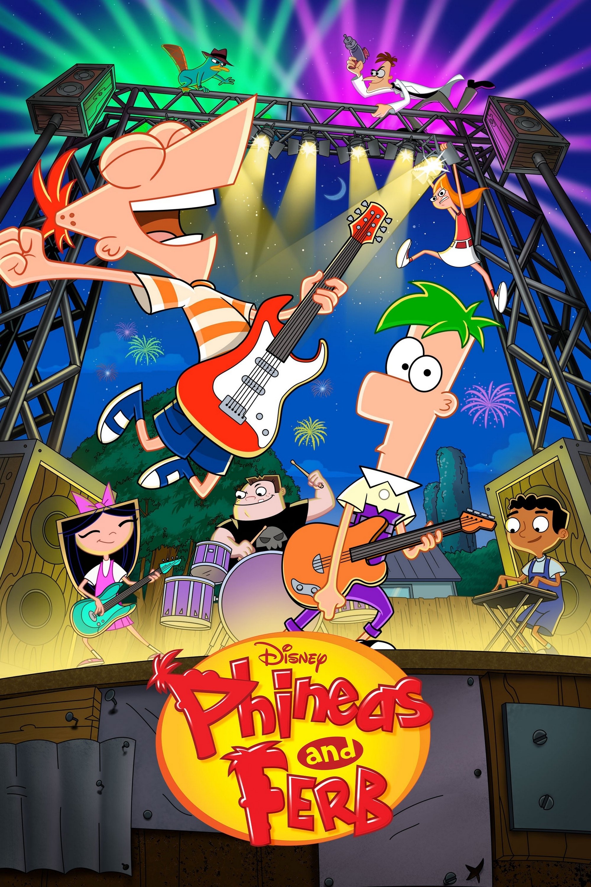 Phineas and Ferb - Dubluar në shqip