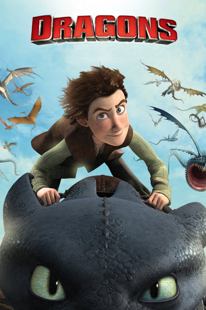 DreamWorks Dragons - Dubluar në shqip