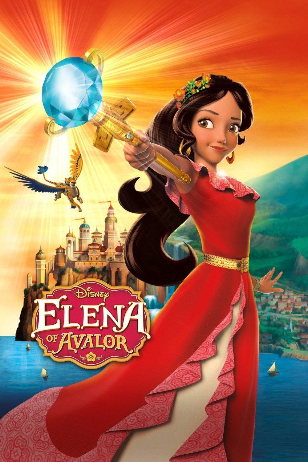 Elena of Avalor - Dubluar në shqip