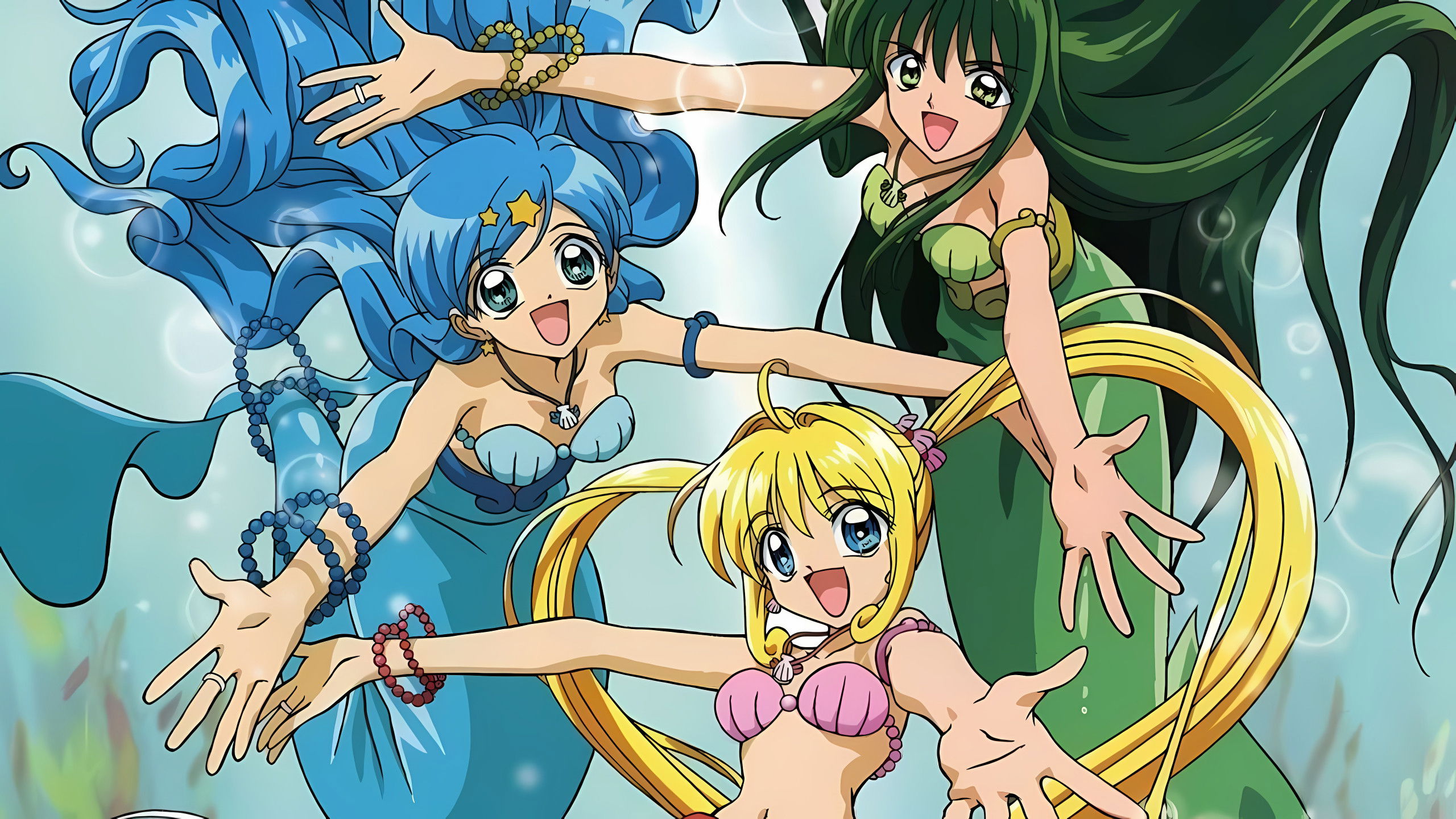 Mermaid Melody: Pichi Pichi Pitch - Dubluar në shqip