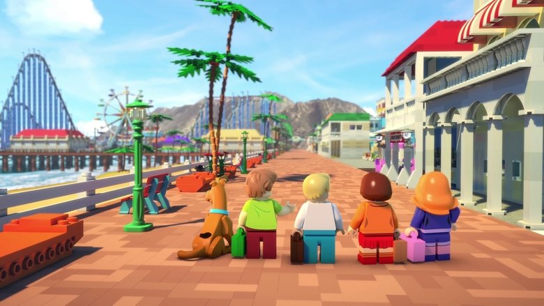 Lego Skubi Du Festë në plazh