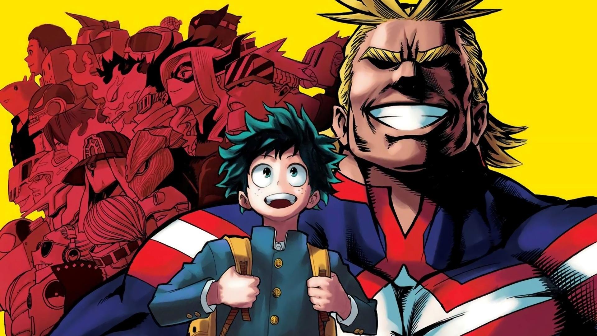 My Hero Academia - Dubluar në shqip