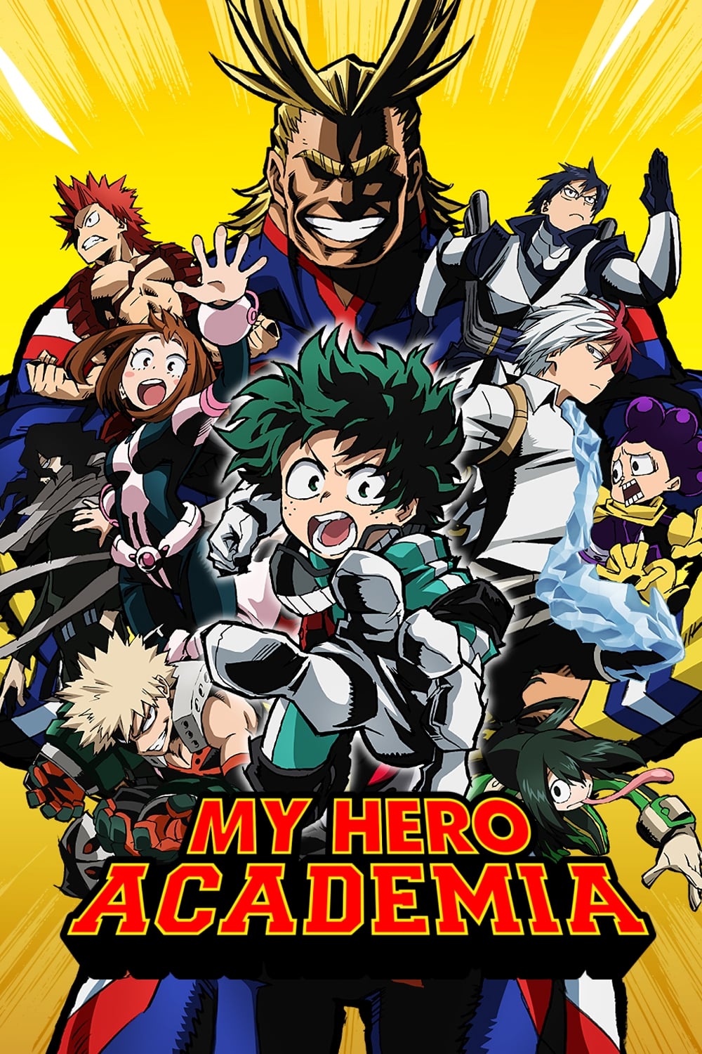My Hero Academia - Dubluar në shqip