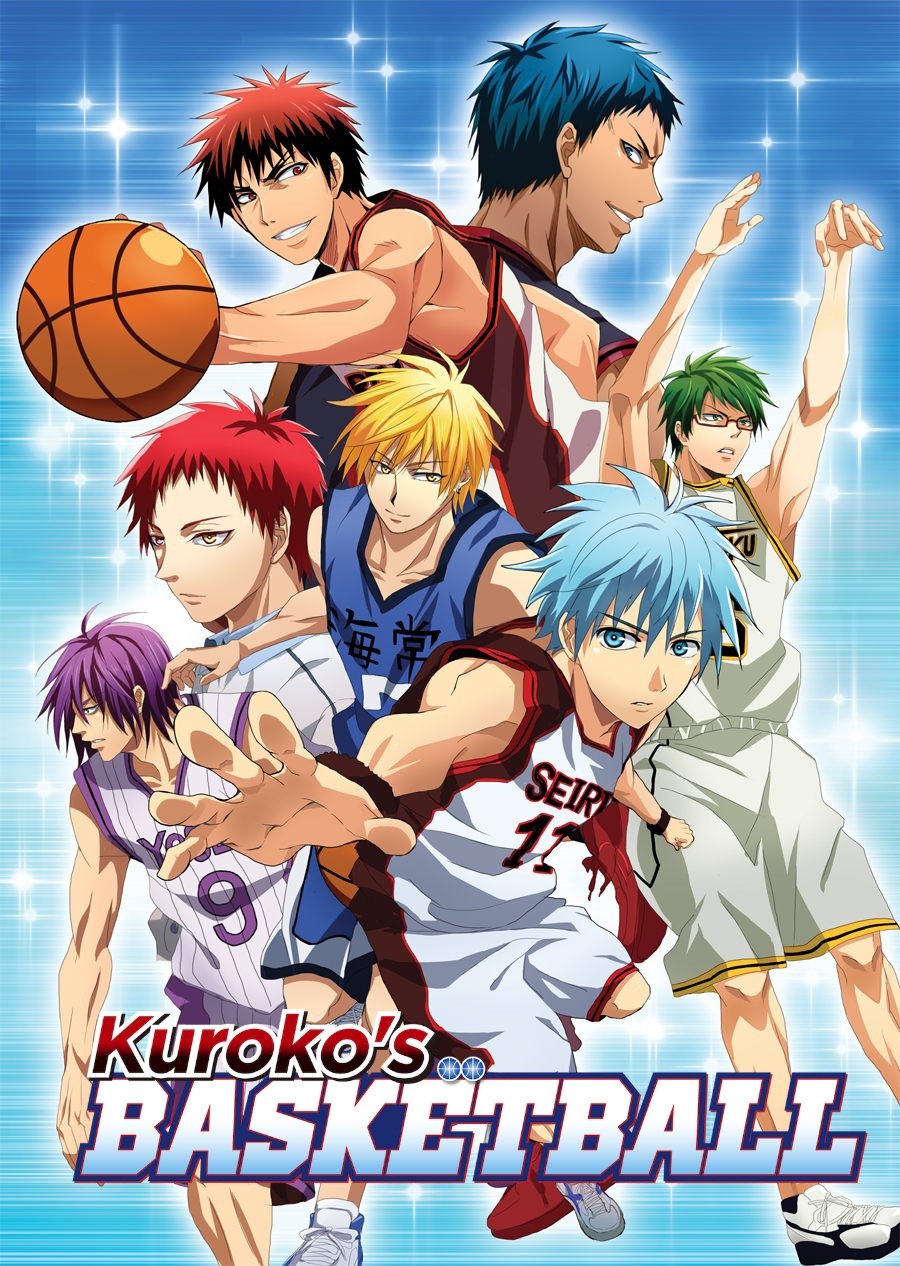 Kuroko's Basketball - Dubluar në shqip