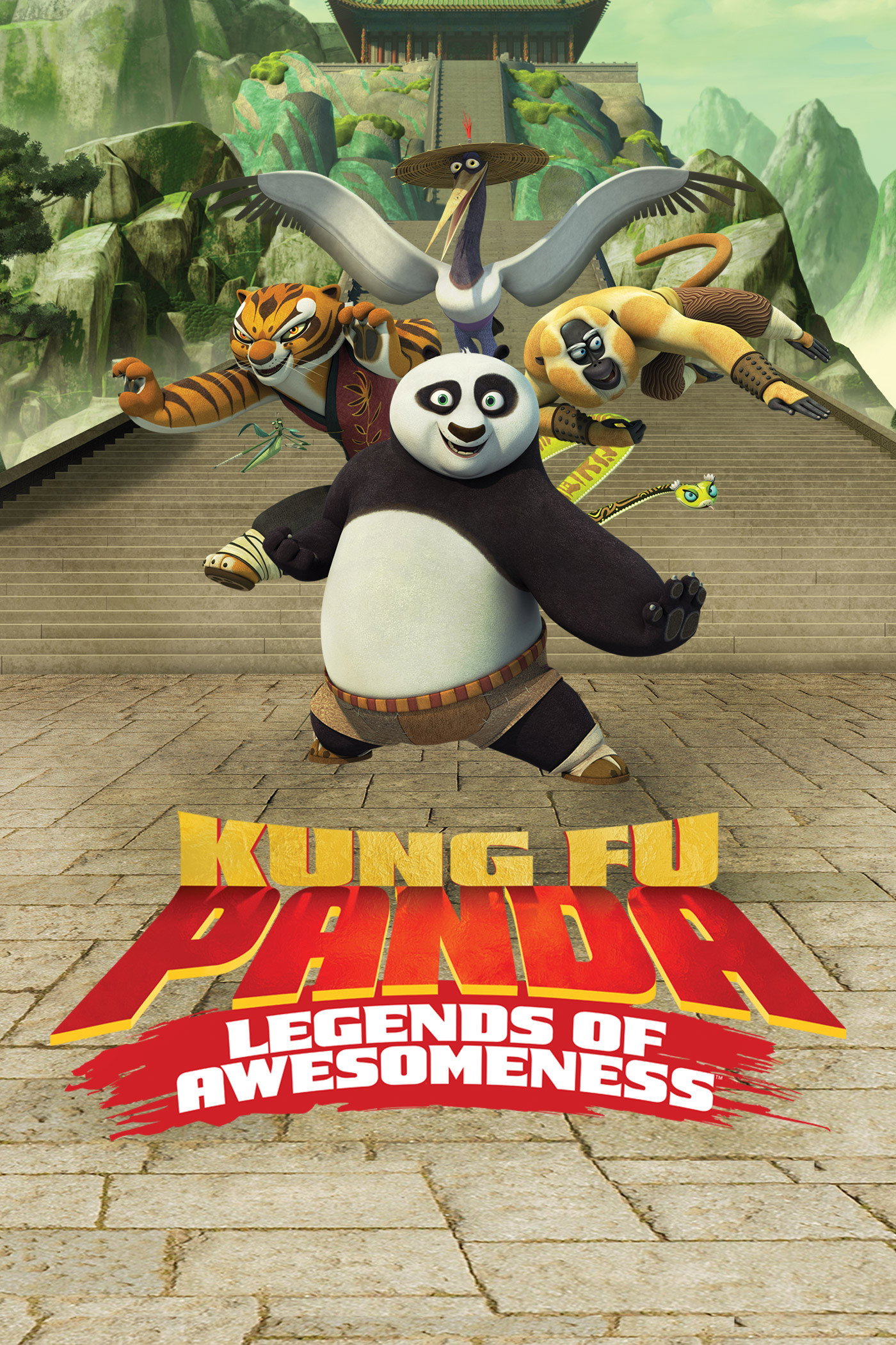 Kung Fu Panda: Legends of Awesomeness - Dubluar në shqip