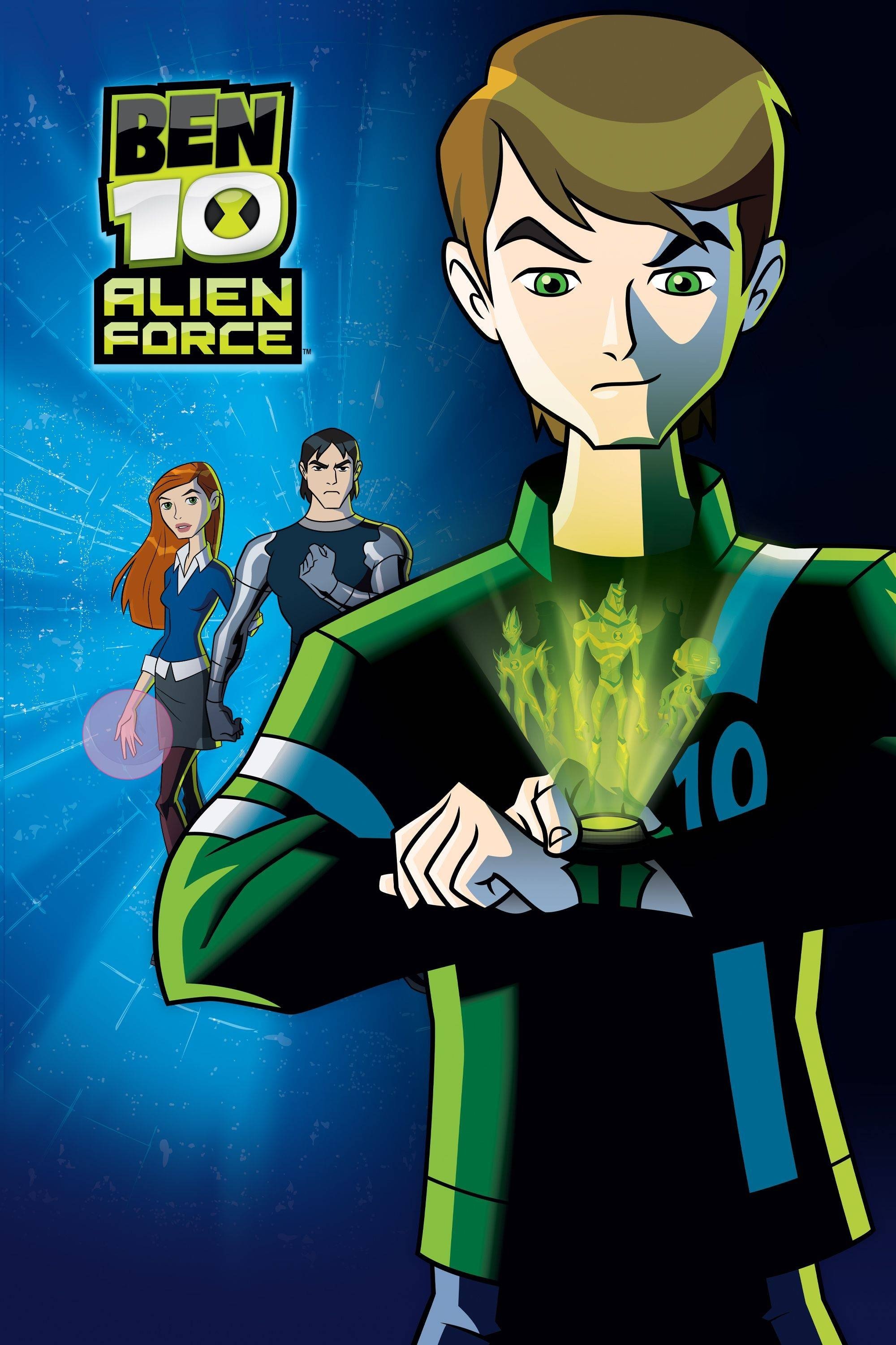 Ben 10: Alien Force - Dubluar në shqip