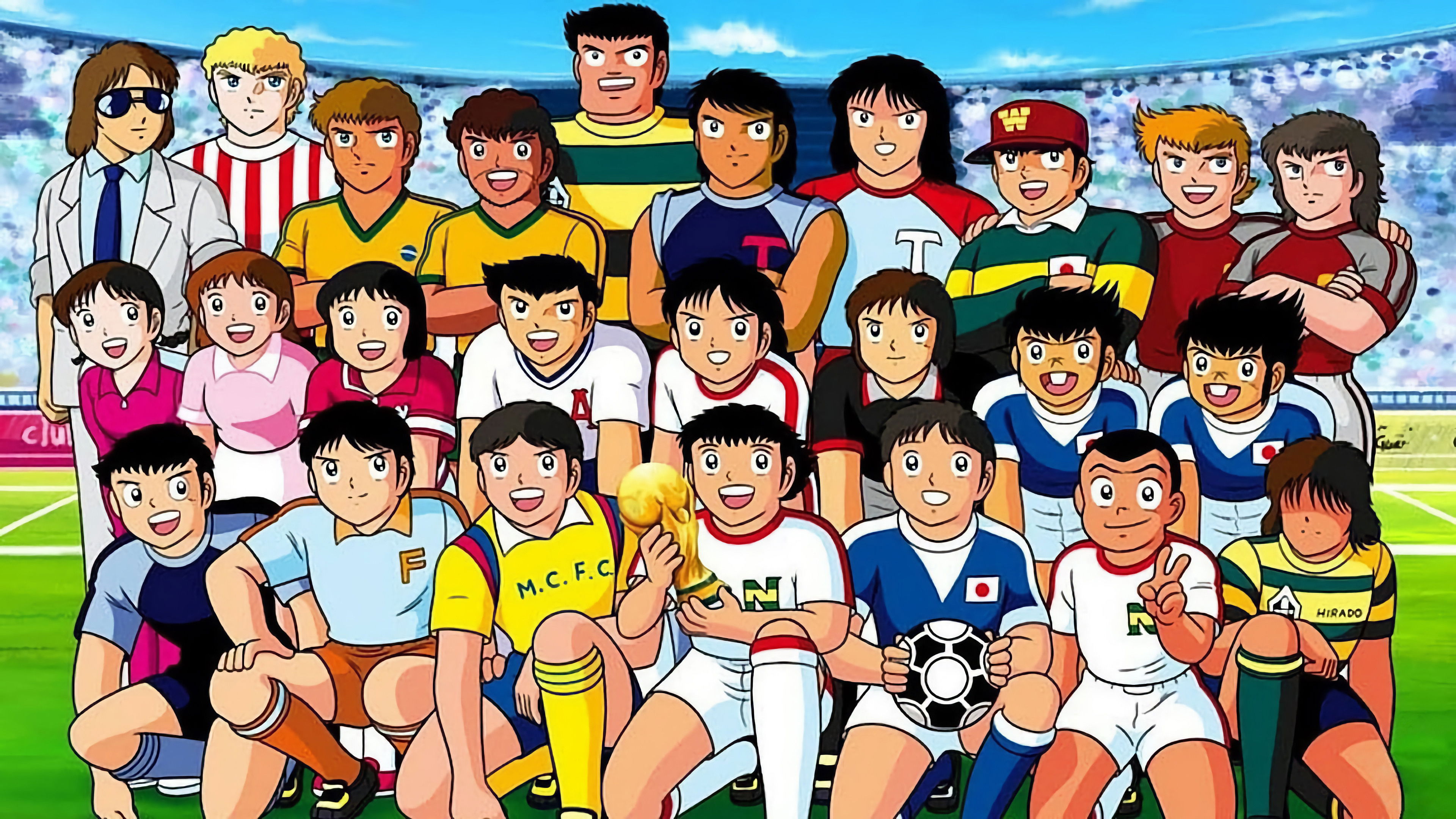 Captain Tsubasa: Road to 2002 - Dubluar në shqip
